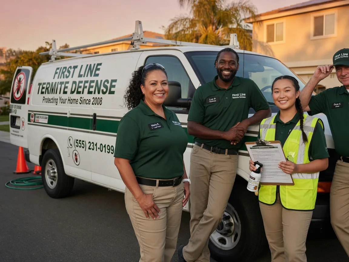 Termite Treatment company in Seagraves, TX